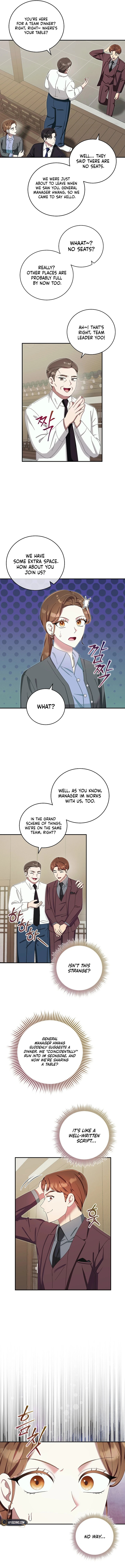 Team Leader, I will go straight ahead Chapter 32 Page 7